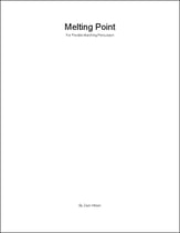 Melting Point Marching Band sheet music cover
